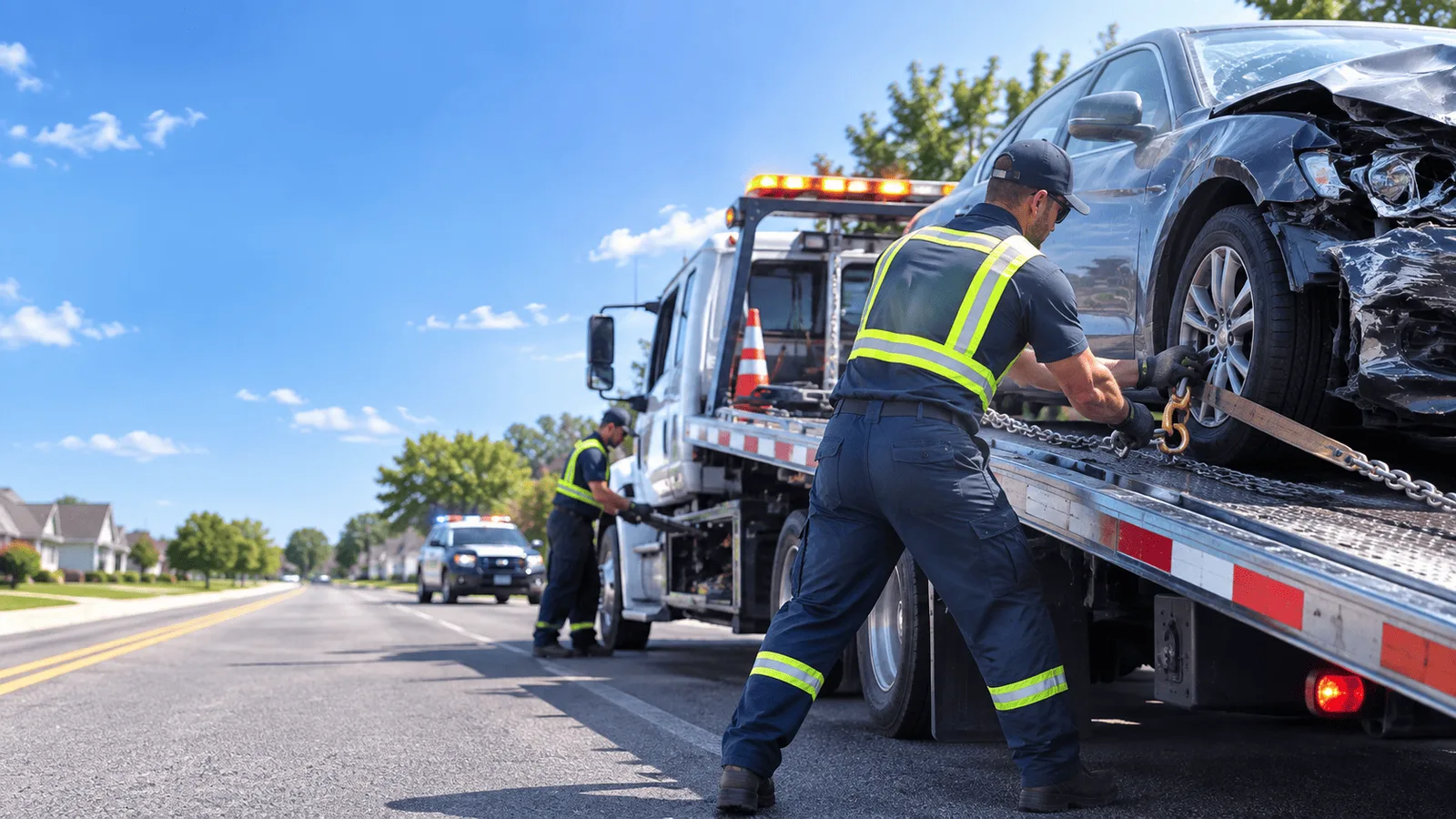 Accident Towing Service in Montana Mines, WV near me
